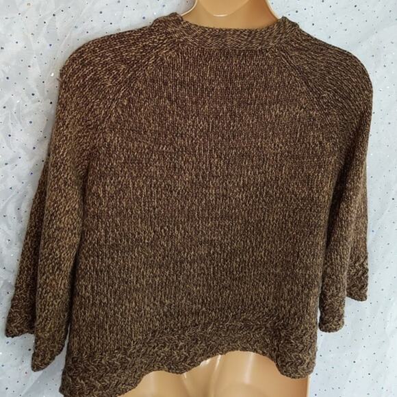 DRESS BARN Brown Marled Swing Cardigan XL - Picture 2 of 8